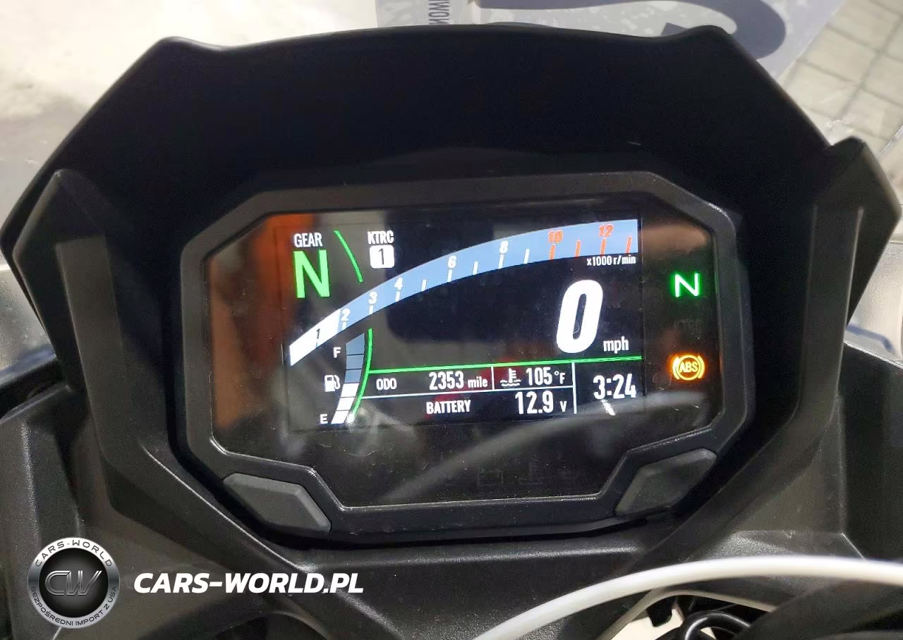2026 Kawasaki Ex650 P VIN:ML5EXEP11TDAJ6943 - 7