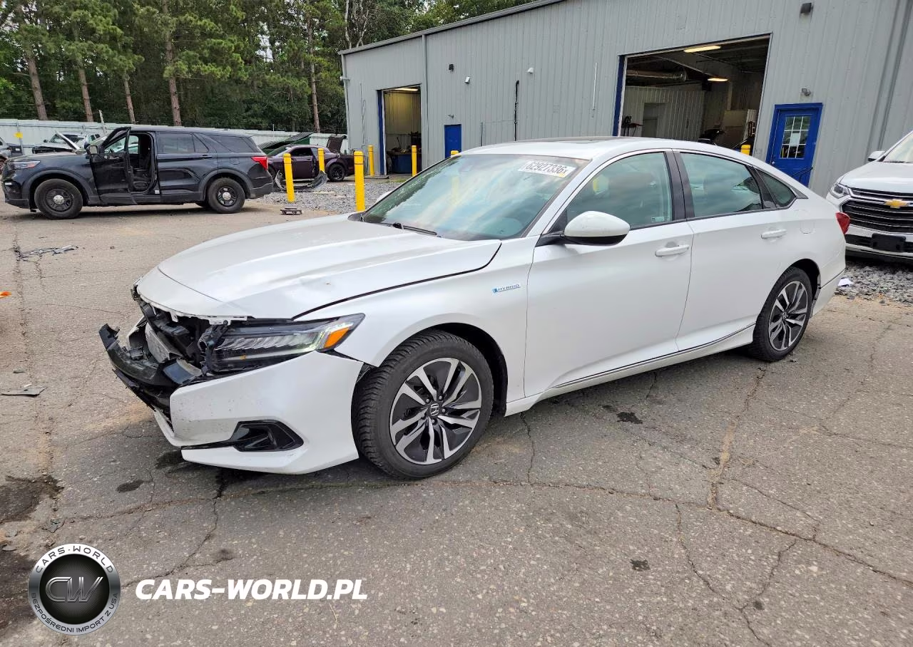 2021 Honda Accord Hybrid Ex VIN:1HGCV3F44MA019744 - 1
