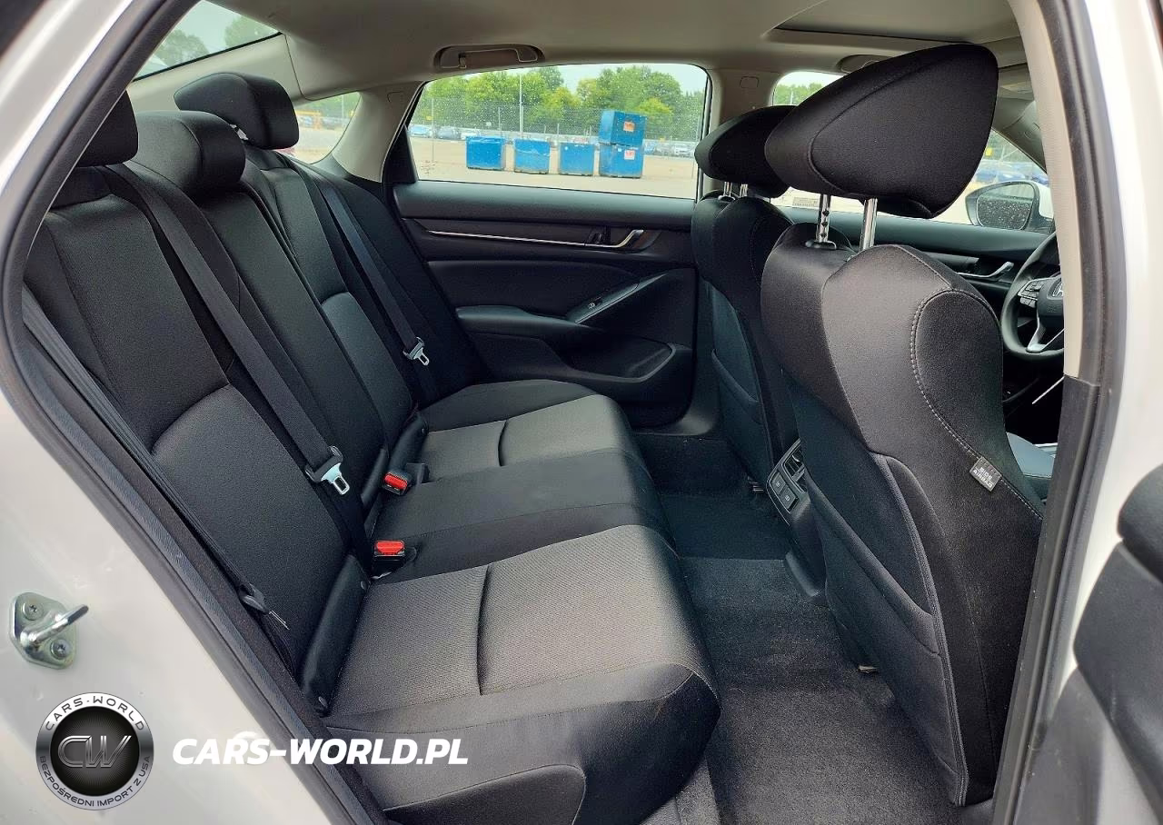 2021 Honda Accord Hybrid Ex VIN:1HGCV3F44MA019744 - 10