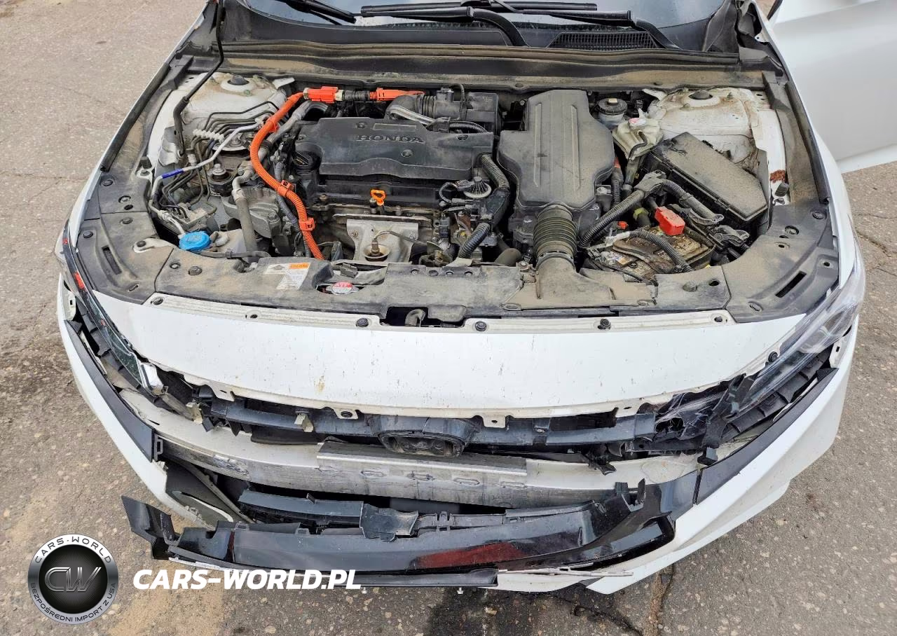 2021 Honda Accord Hybrid Ex VIN:1HGCV3F44MA019744 - 11