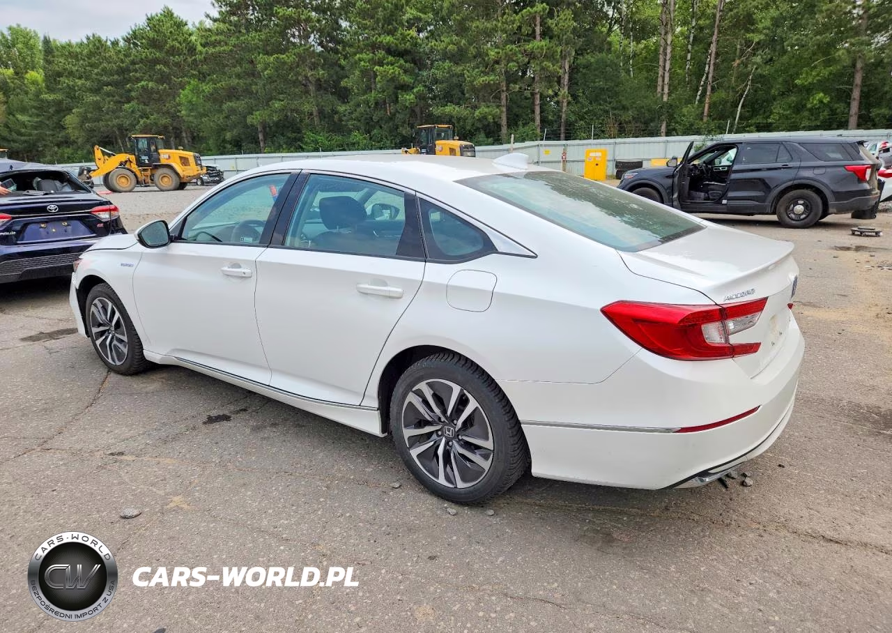 2021 Honda Accord Hybrid Ex VIN:1HGCV3F44MA019744 - 2