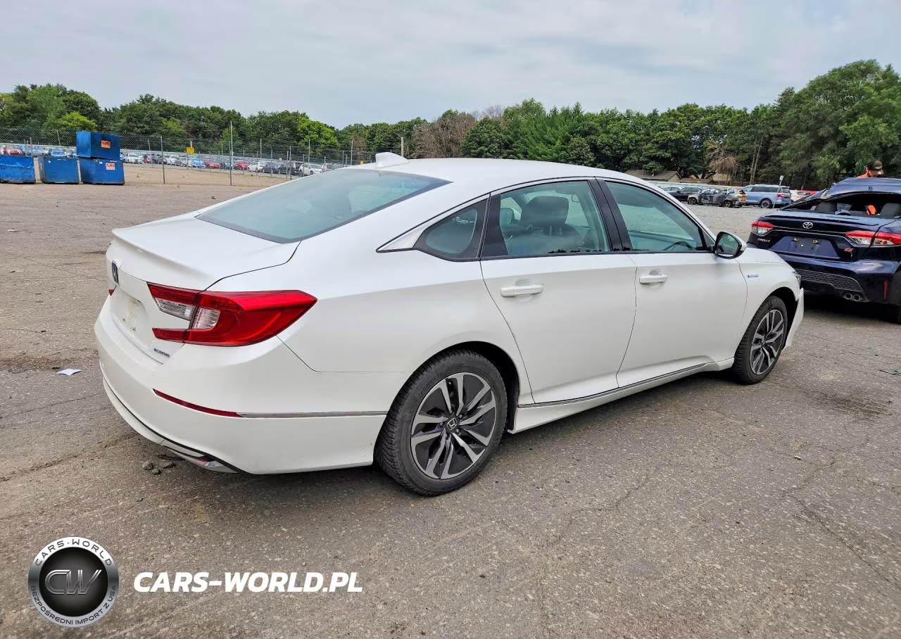2021 Honda Accord Hybrid Ex VIN:1HGCV3F44MA019744 - 3