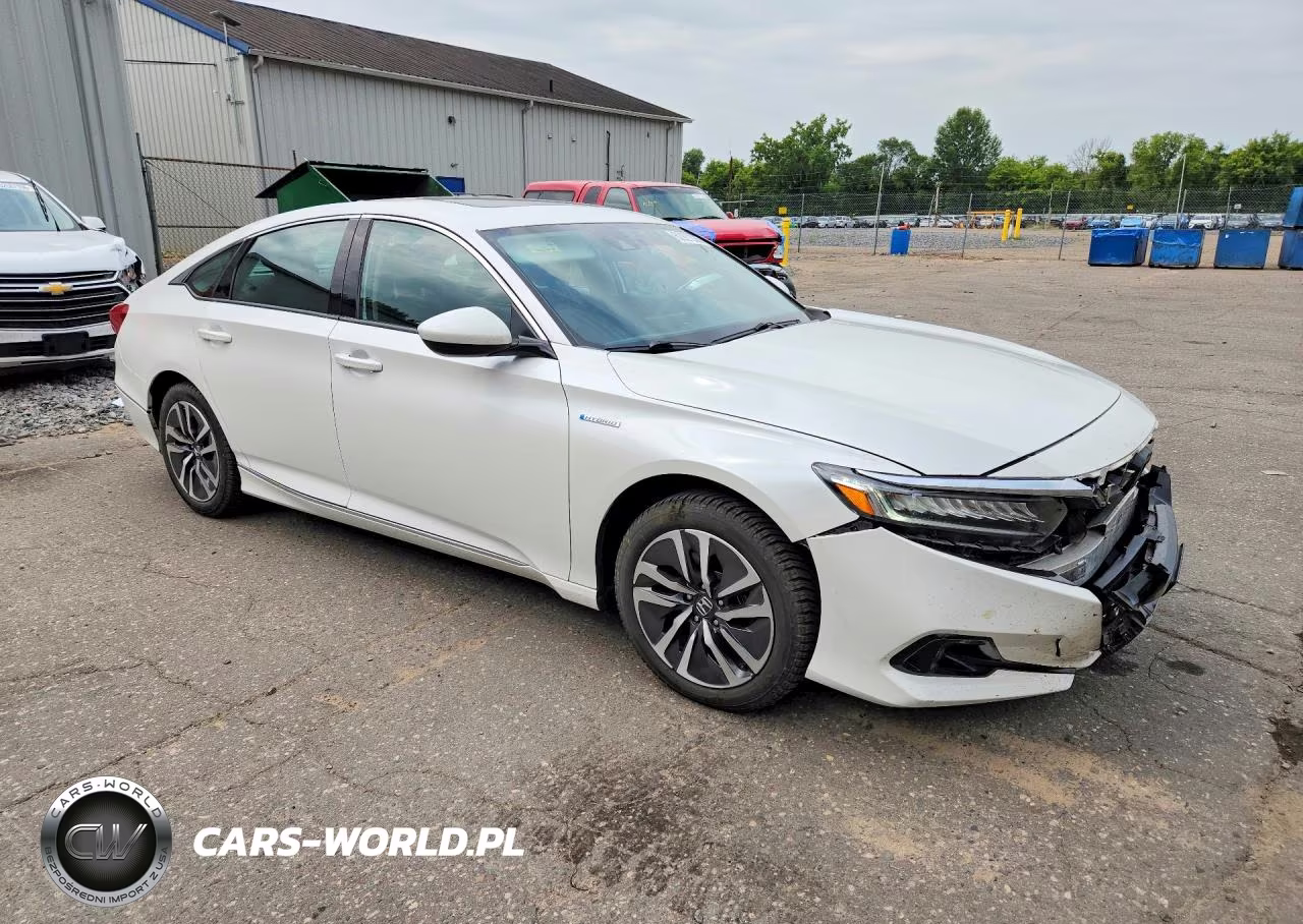 2021 Honda Accord Hybrid Ex VIN:1HGCV3F44MA019744 - 4