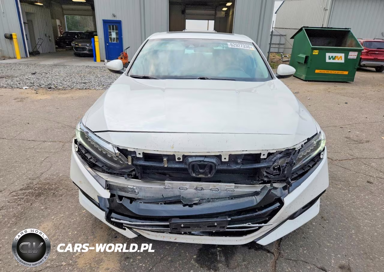 2021 Honda Accord Hybrid Ex VIN:1HGCV3F44MA019744 - 5