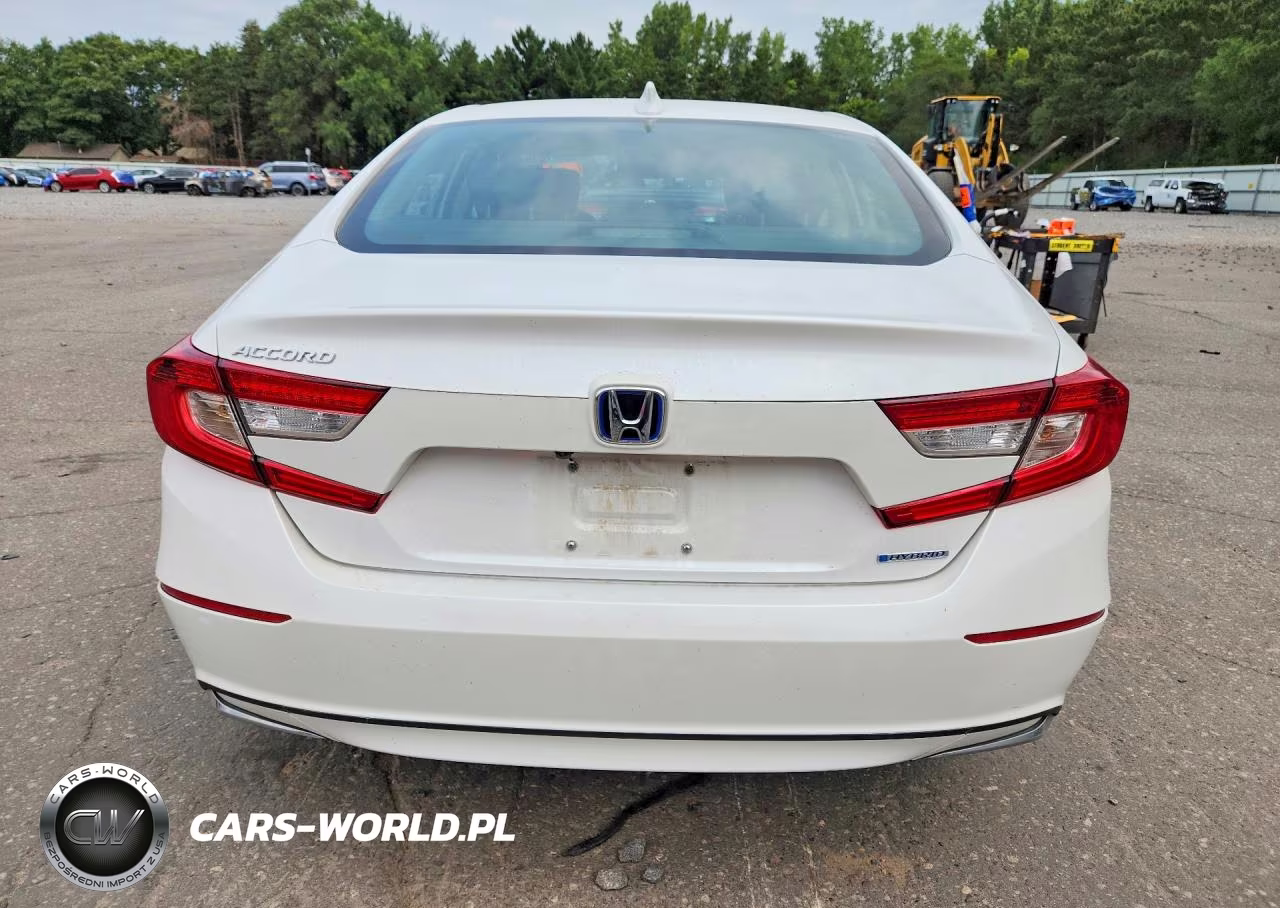 2021 Honda Accord Hybrid Ex VIN:1HGCV3F44MA019744 - 6