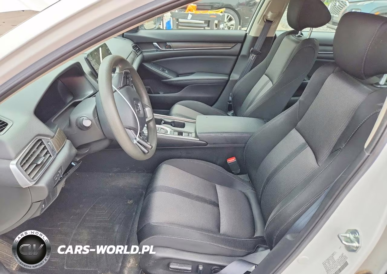 2021 Honda Accord Hybrid Ex VIN:1HGCV3F44MA019744 - 7