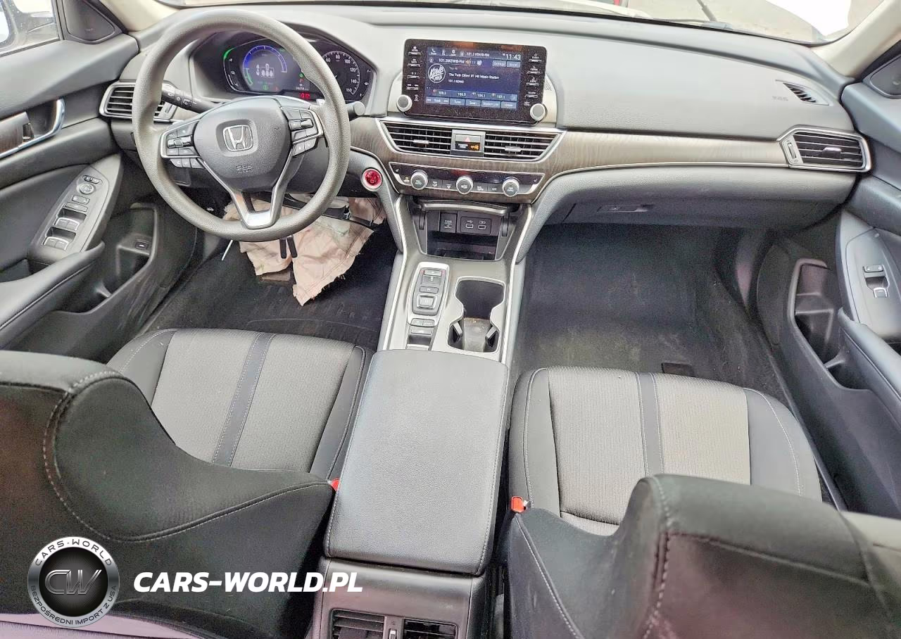 2021 Honda Accord Hybrid Ex VIN:1HGCV3F44MA019744 - 8
