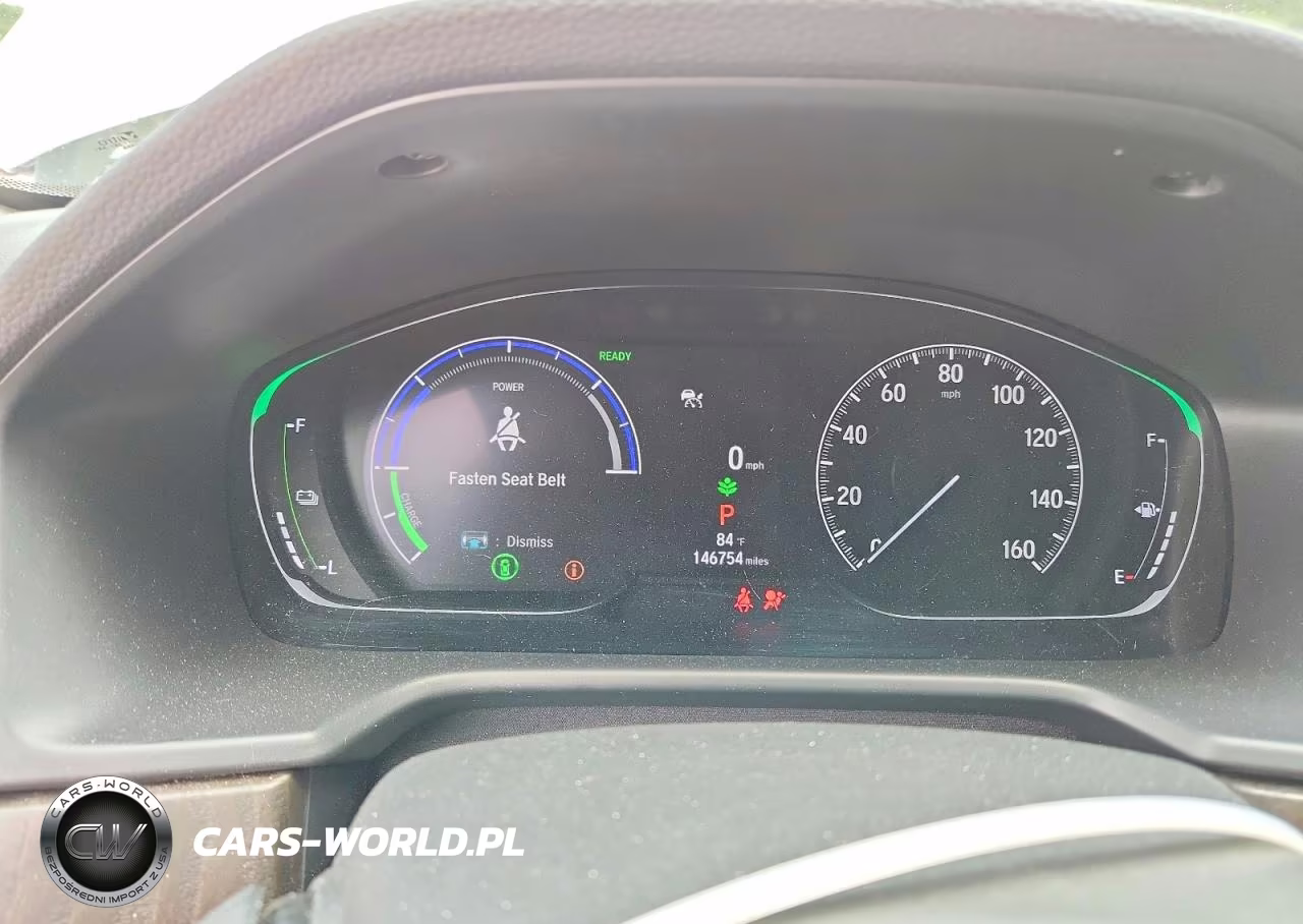 2021 Honda Accord Hybrid Ex VIN:1HGCV3F44MA019744 - 9