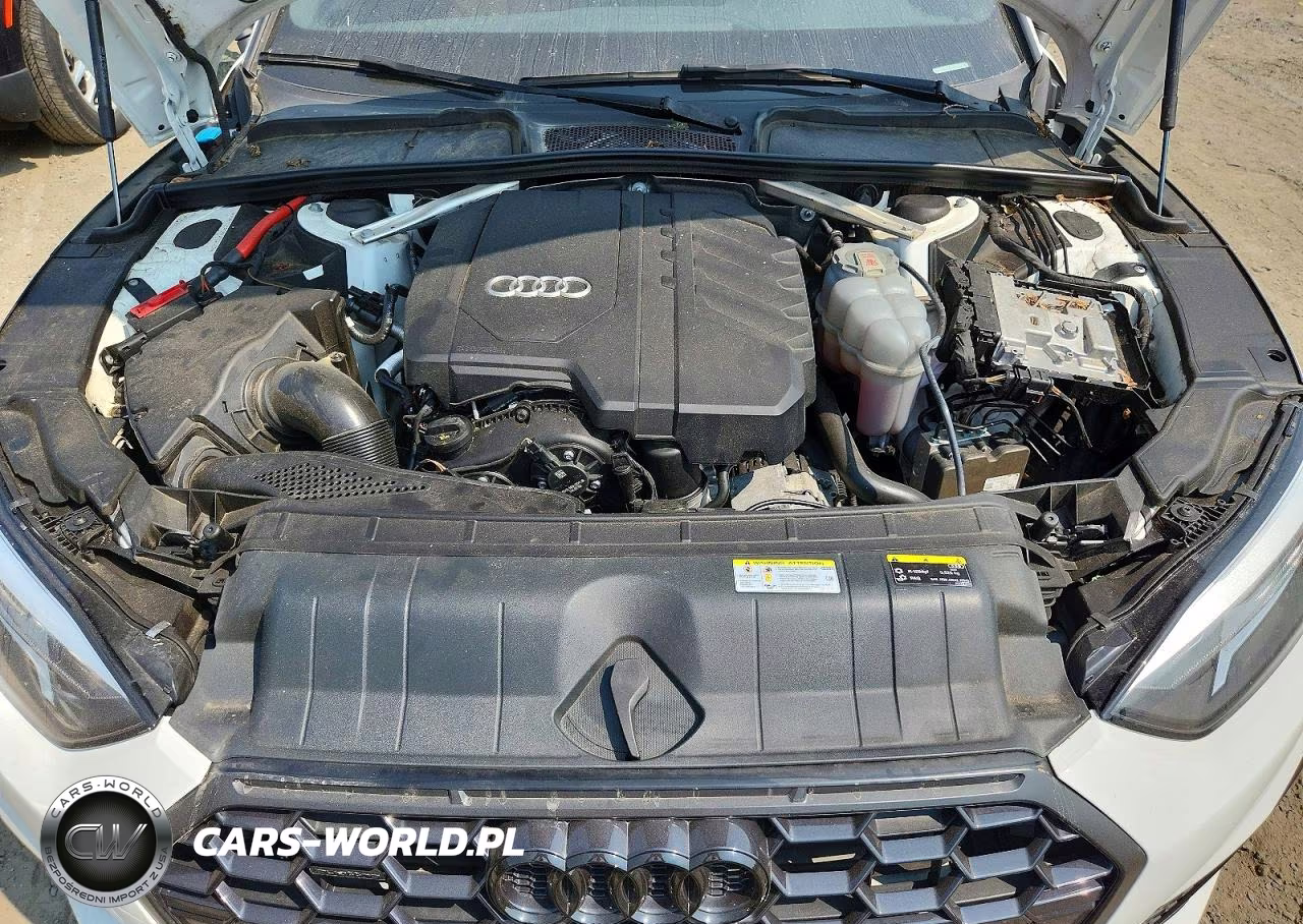 2021 Audi A5 Premium 45 VIN:WAUDACF5XMA023429 - 11