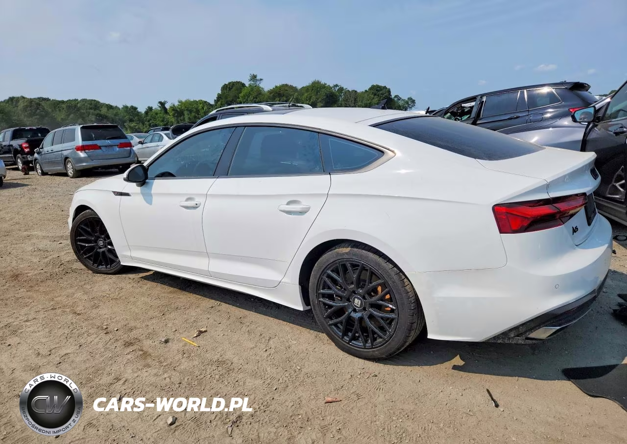 2021 Audi A5 Premium 45 VIN:WAUDACF5XMA023429 - 2