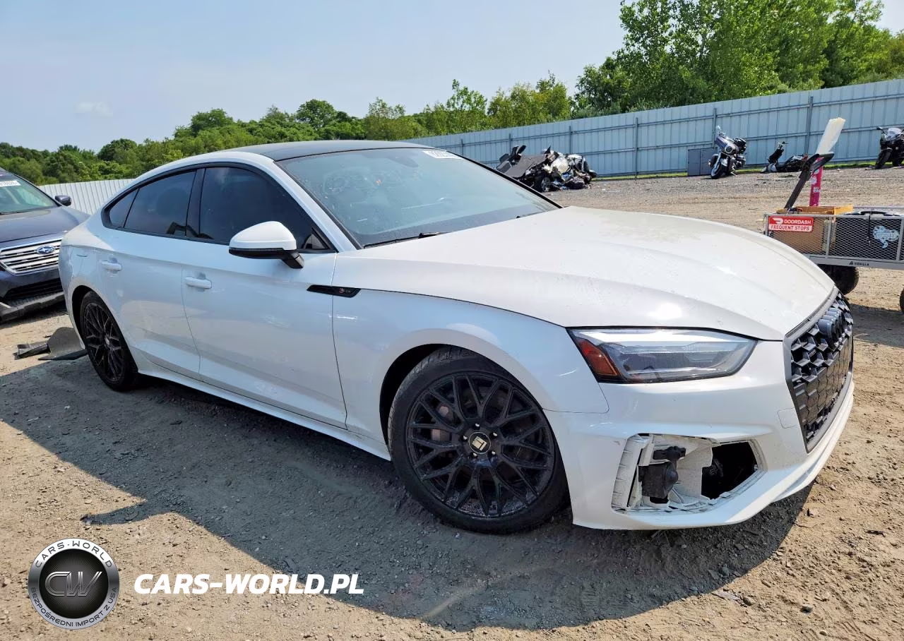 2021 Audi A5 Premium 45 VIN:WAUDACF5XMA023429 - 4