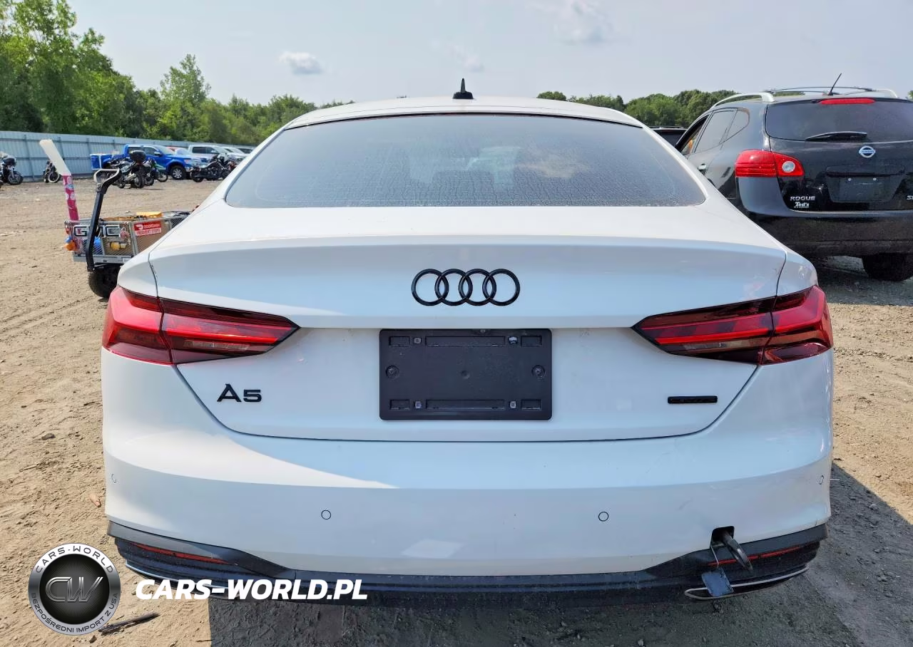2021 Audi A5 Premium 45 VIN:WAUDACF5XMA023429 - 6