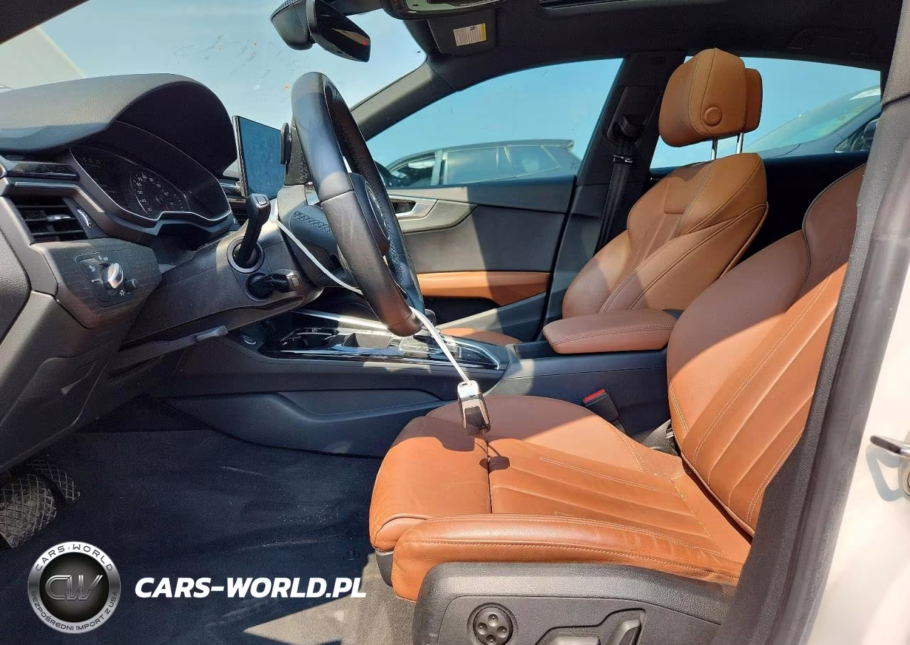 2021 Audi A5 Premium 45 VIN:WAUDACF5XMA023429 - 7