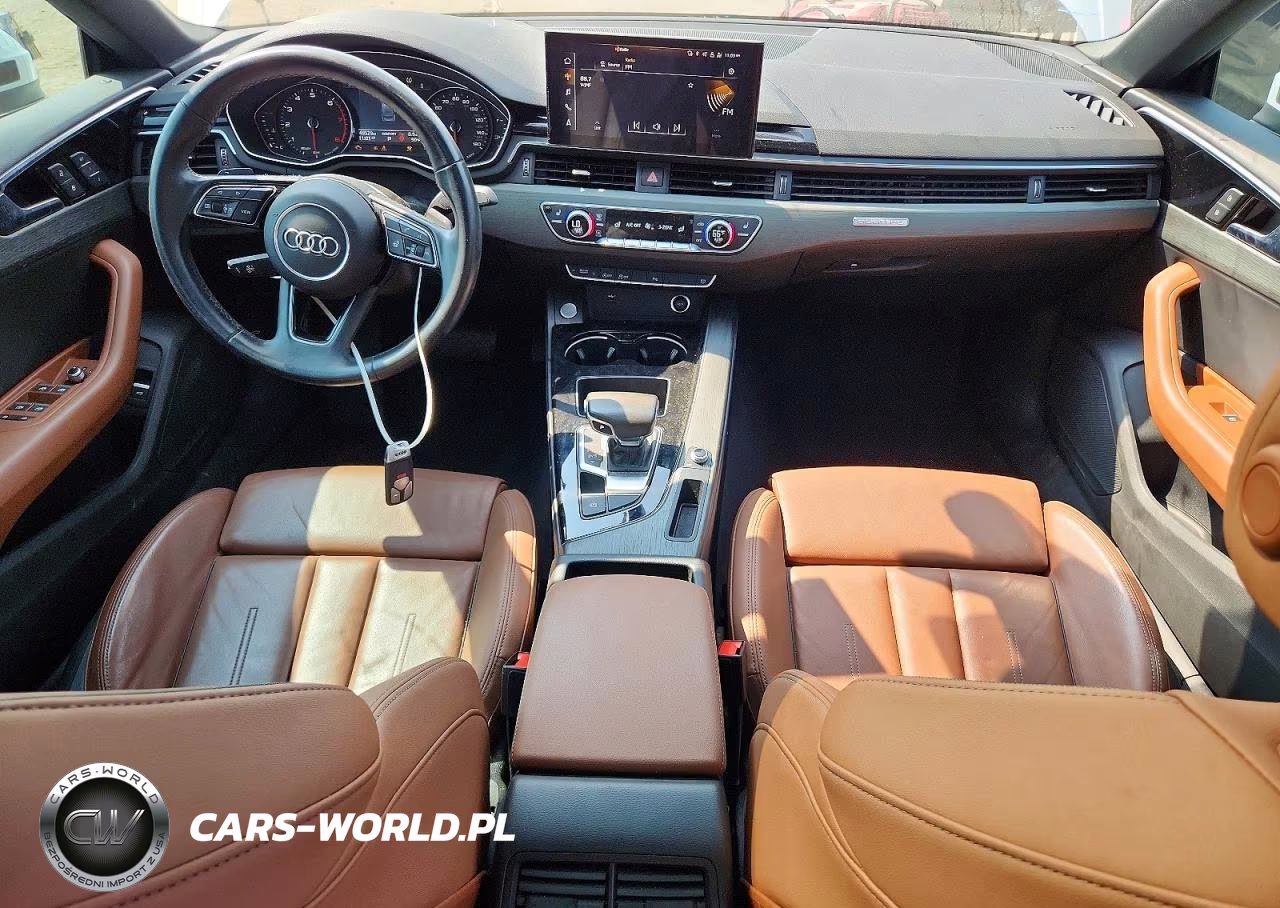 2021 Audi A5 Premium 45 VIN:WAUDACF5XMA023429 - 8