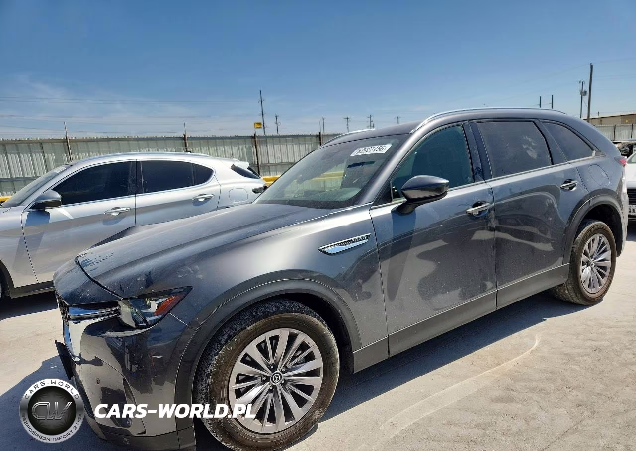 2025 Mazda Cx-90 VIN:JM3KKBHD7S1256369 - 1