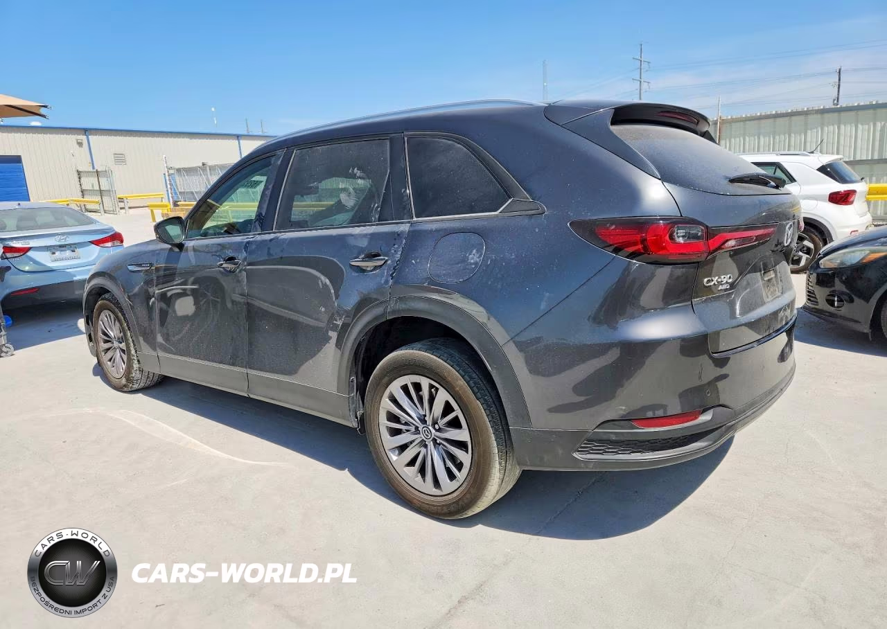 2025 Mazda Cx-90 VIN:JM3KKBHD7S1256369 - 2