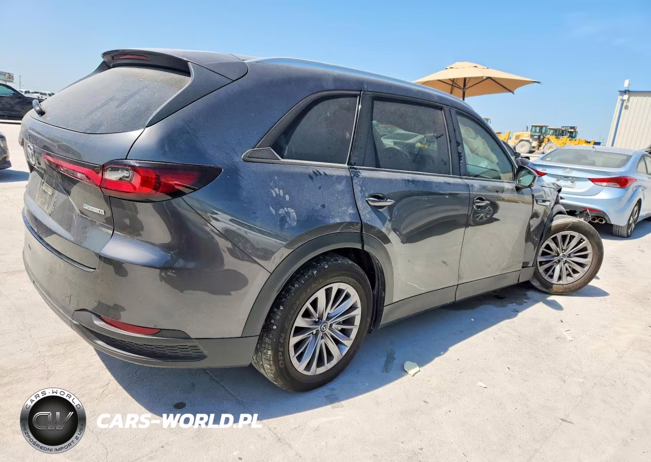 2025 Mazda Cx-90 VIN:JM3KKBHD7S1256369 - 3