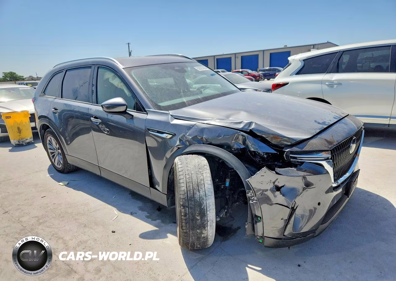 2025 Mazda Cx-90 VIN:JM3KKBHD7S1256369 - 4