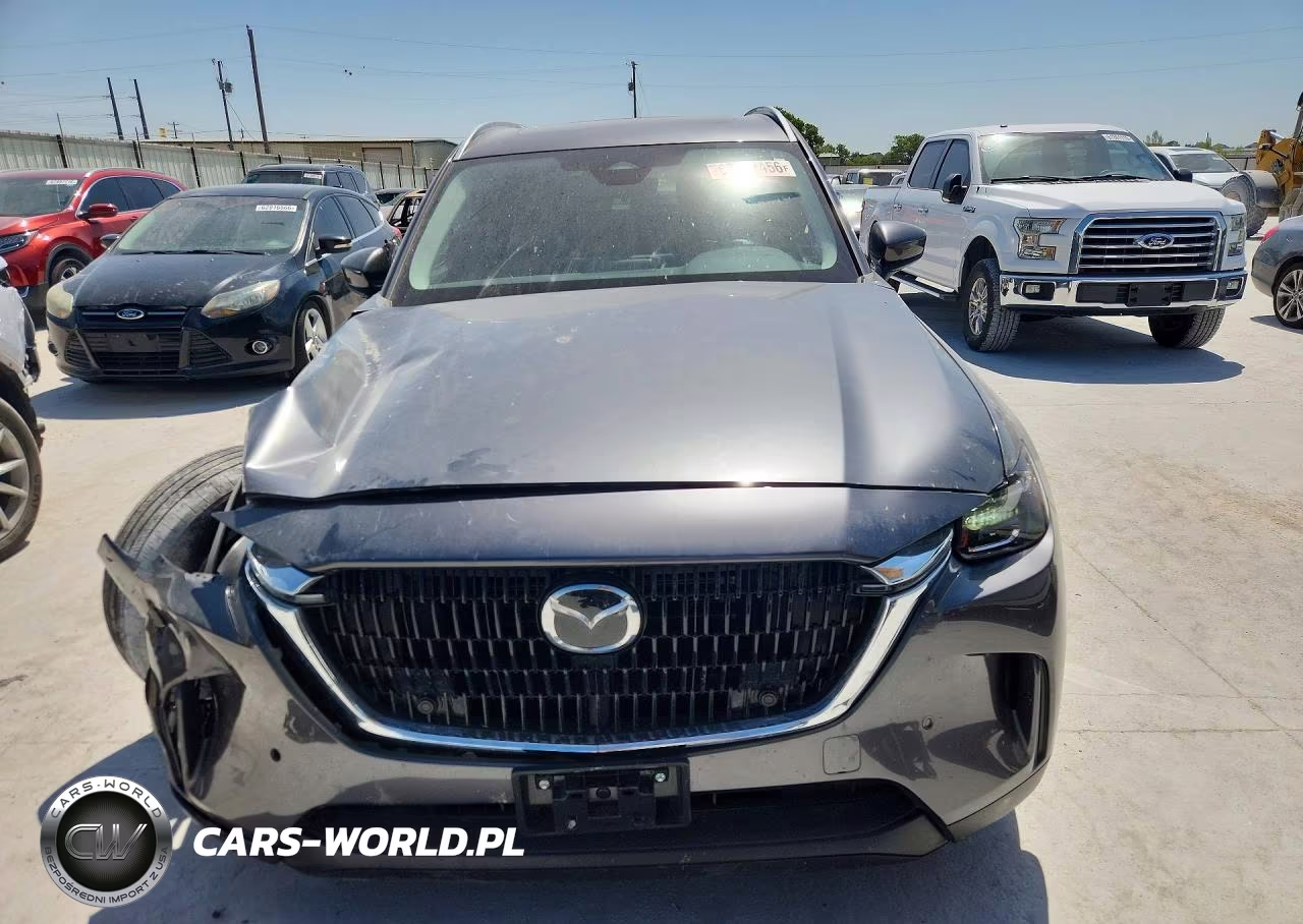2025 Mazda Cx-90 VIN:JM3KKBHD7S1256369 - 5