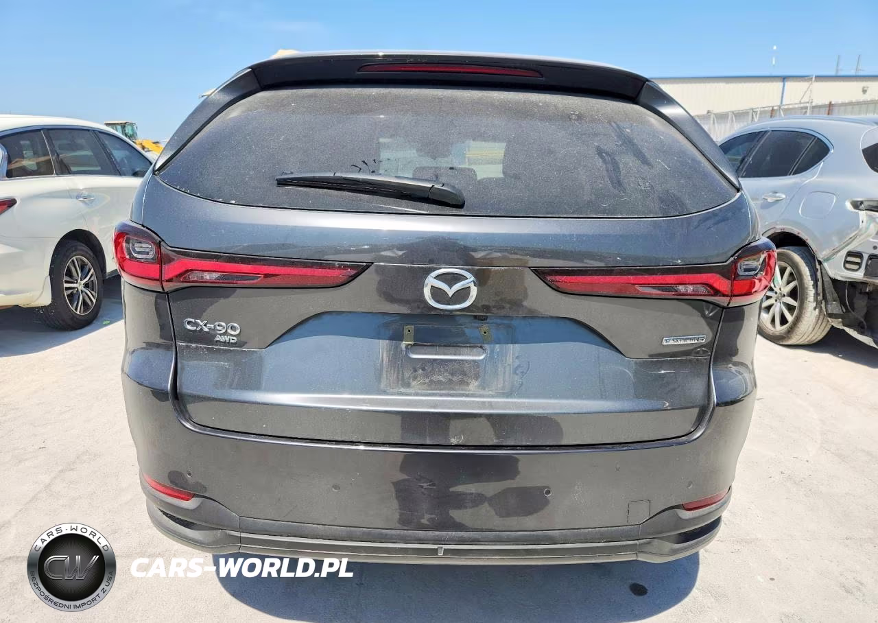 2025 Mazda Cx-90 VIN:JM3KKBHD7S1256369 - 6