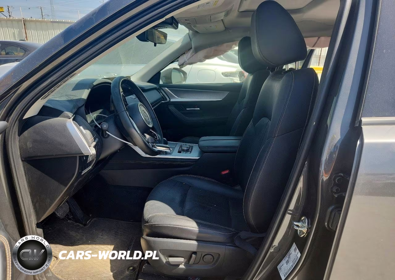 2025 Mazda Cx-90 VIN:JM3KKBHD7S1256369 - 7