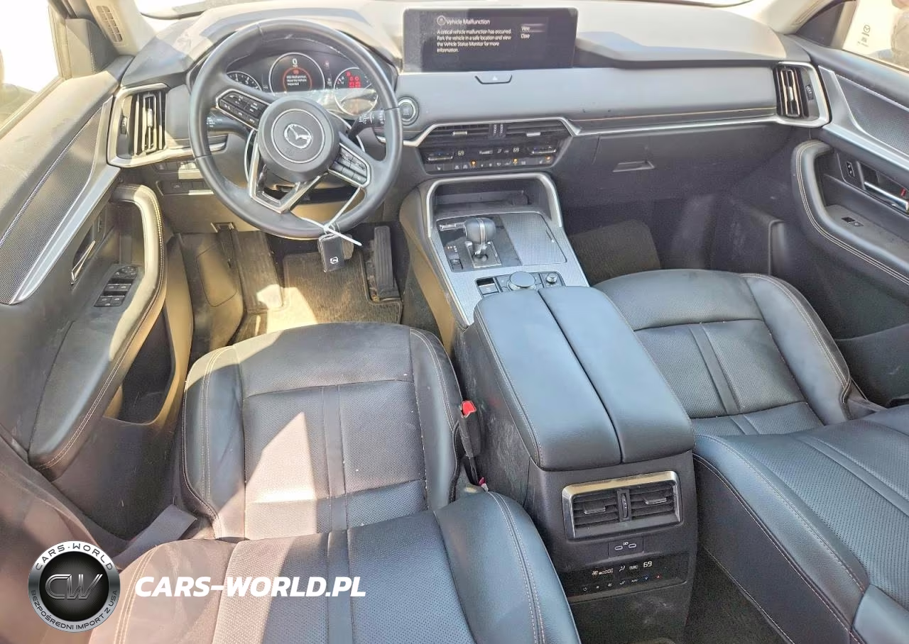2025 Mazda Cx-90 VIN:JM3KKBHD7S1256369 - 8