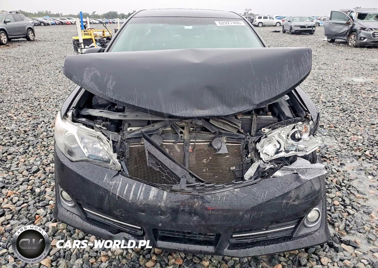2013 Toyota Camry Se V6 VIN:4T1BK1FK2DU534631 - 5