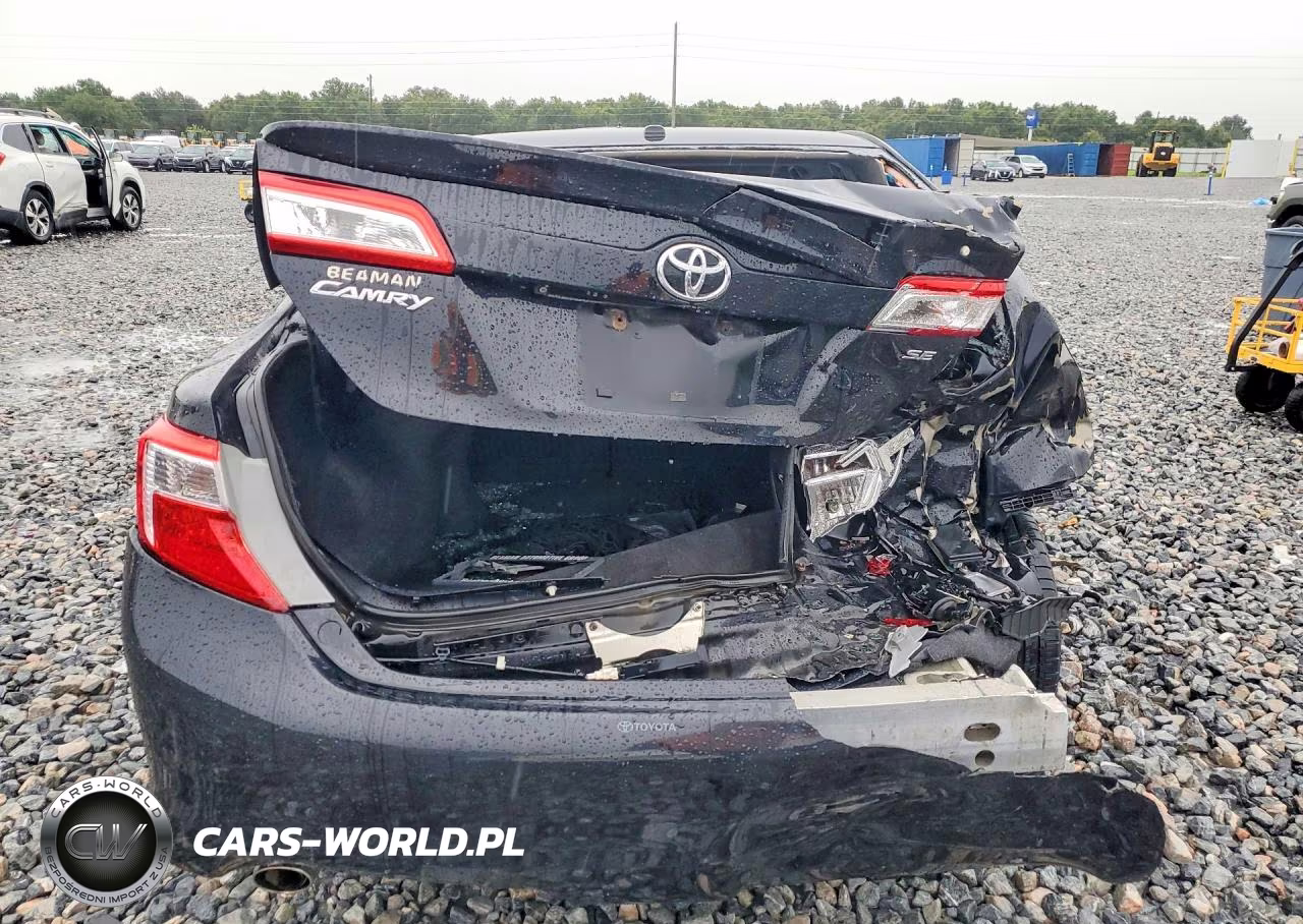 2013 Toyota Camry Se V6 VIN:4T1BK1FK2DU534631 - 6