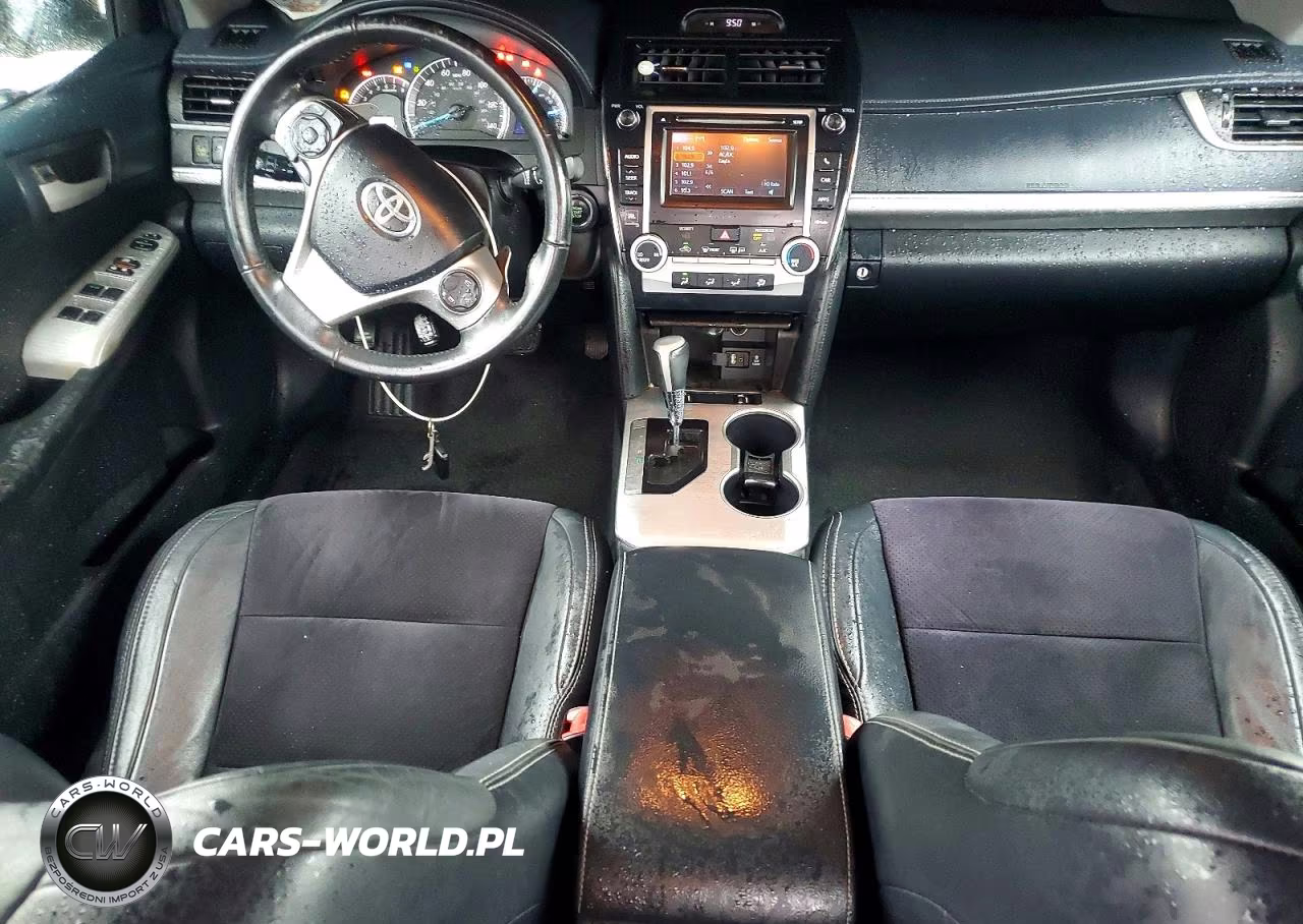 2013 Toyota Camry Se V6 VIN:4T1BK1FK2DU534631 - 8