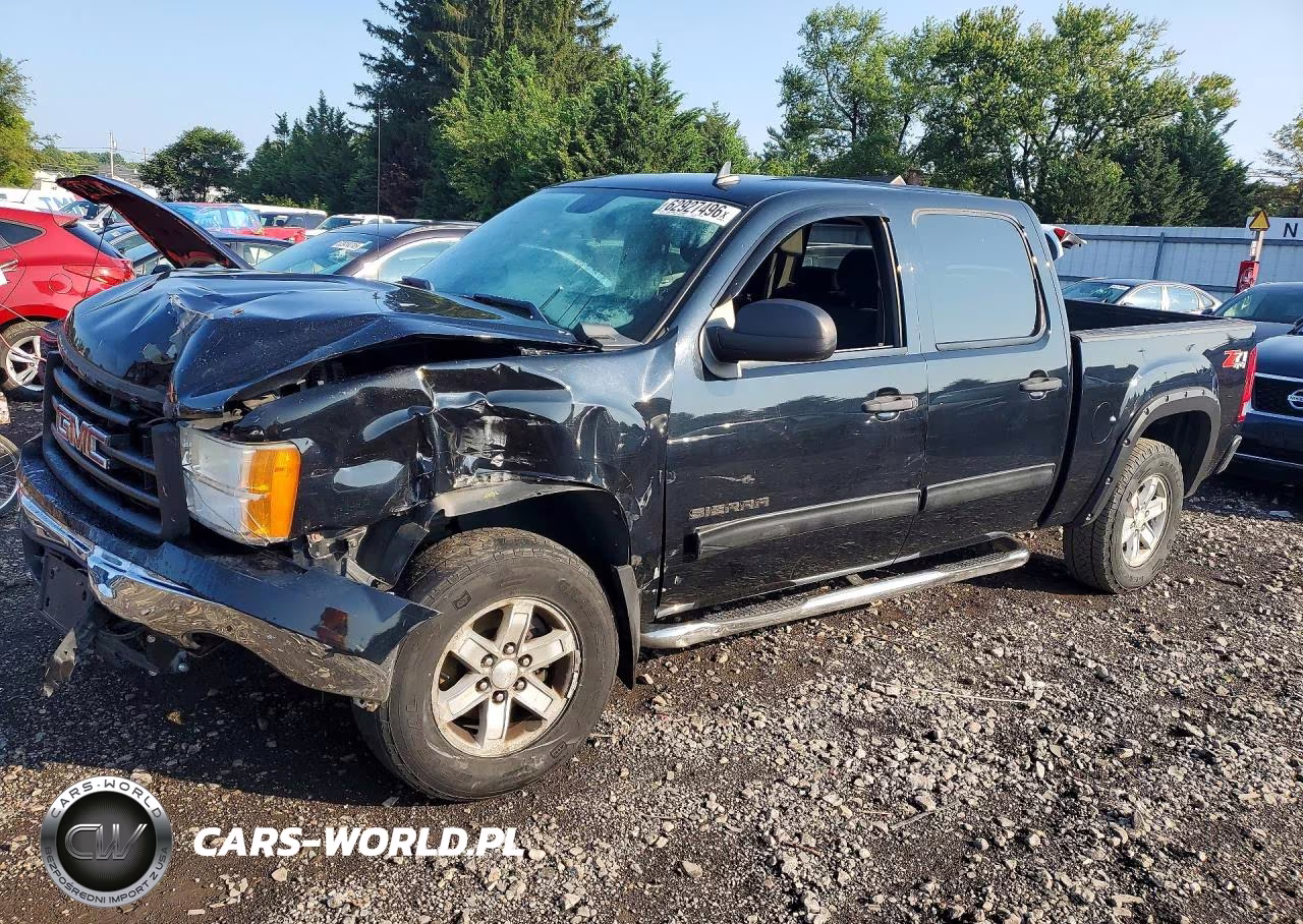2011 GMC Sierra K1500 Sle VIN:3GTP2VE33BG291715 - 1