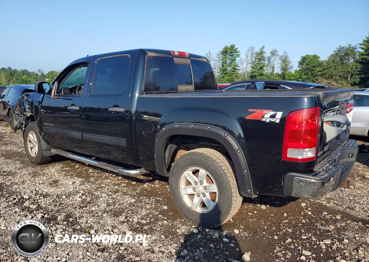 2011 GMC Sierra K1500 Sle VIN:3GTP2VE33BG291715 - 2