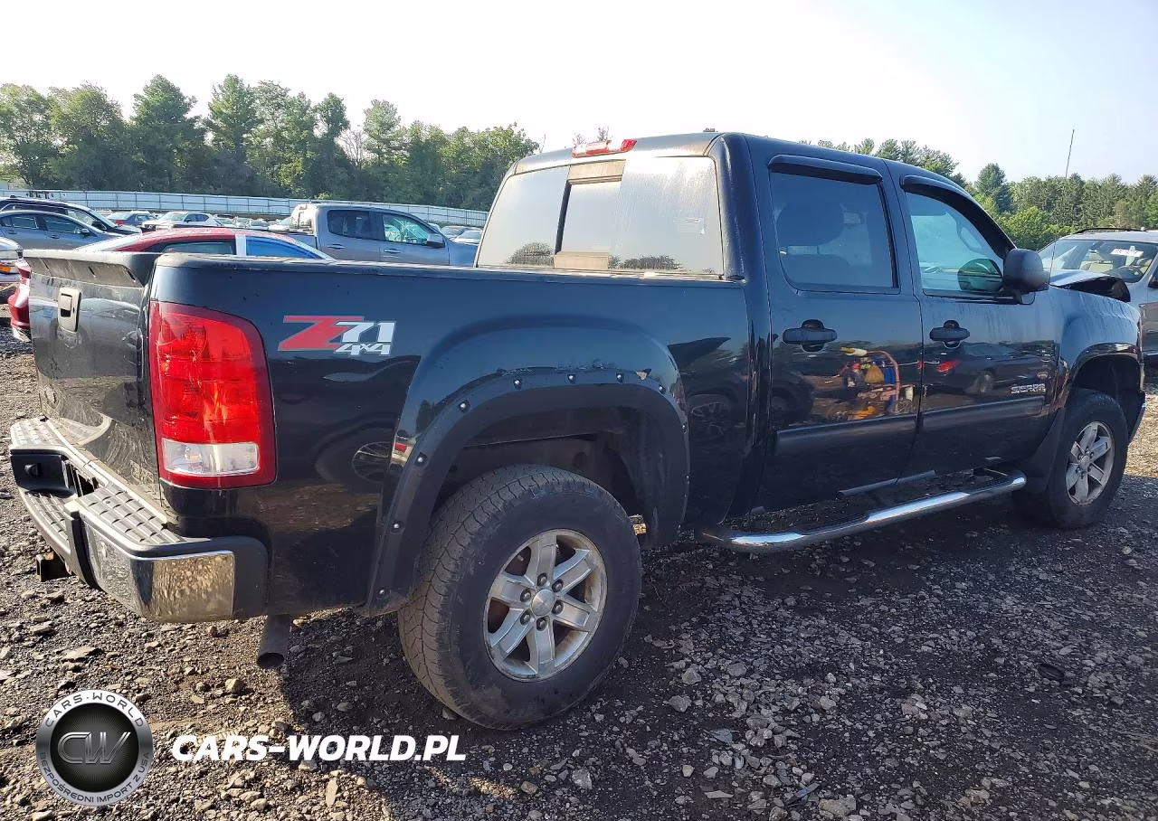2011 GMC Sierra K1500 Sle VIN:3GTP2VE33BG291715 - 3