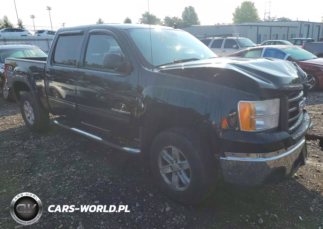 2011 GMC Sierra K1500 Sle VIN:3GTP2VE33BG291715 - 4