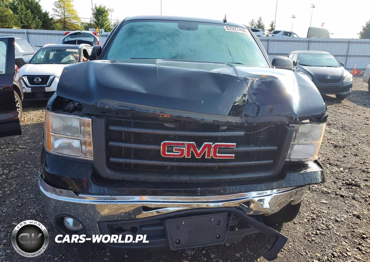 2011 GMC Sierra K1500 Sle VIN:3GTP2VE33BG291715 - 5
