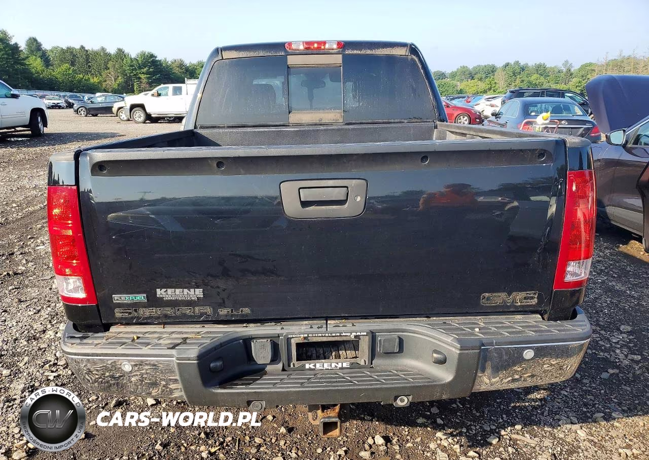 2011 GMC Sierra K1500 Sle VIN:3GTP2VE33BG291715 - 6