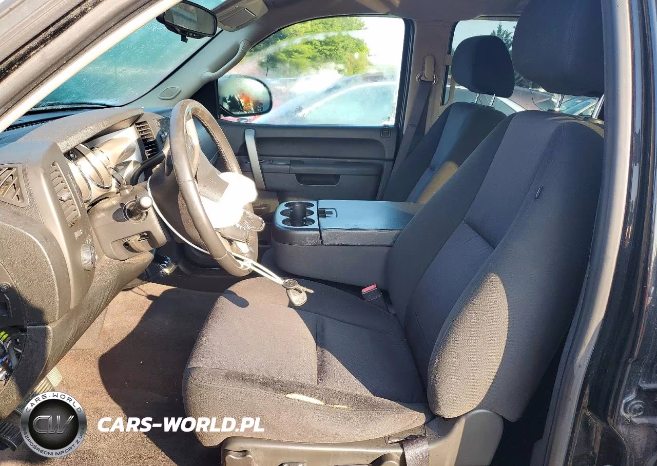 2011 GMC Sierra K1500 Sle VIN:3GTP2VE33BG291715 - 7