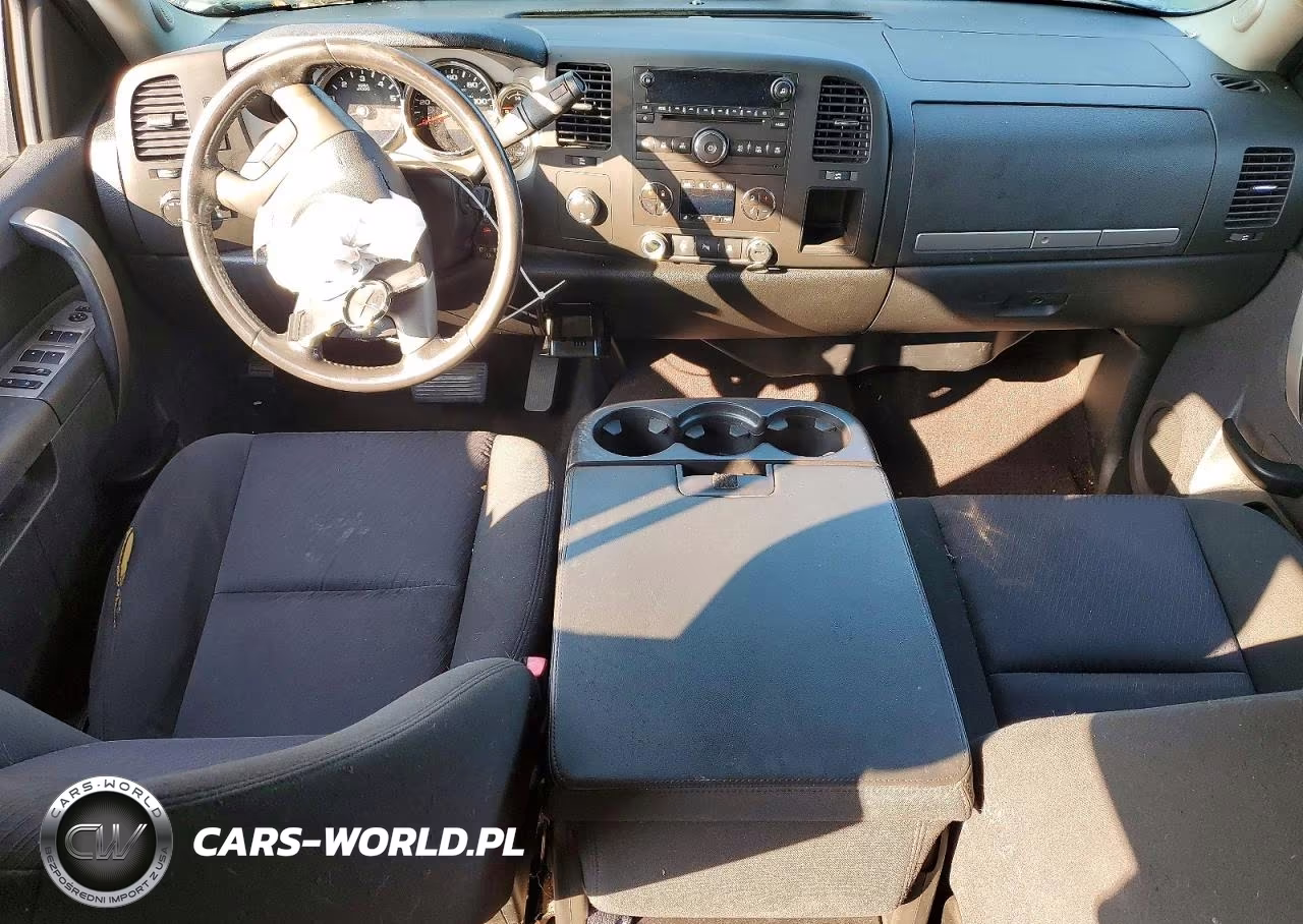 2011 GMC Sierra K1500 Sle VIN:3GTP2VE33BG291715 - 8