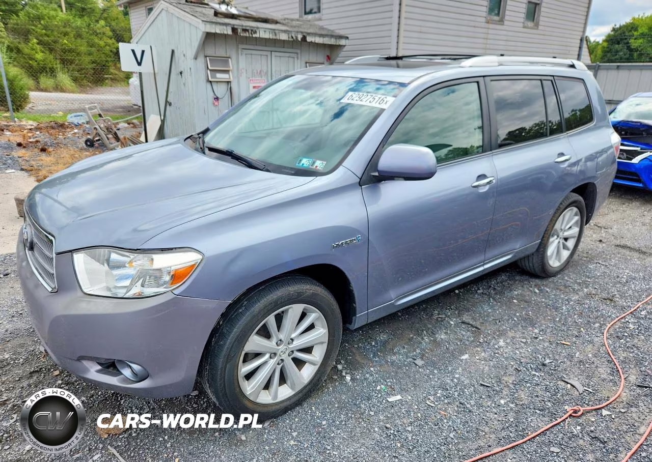2009 Toyota Highlander Hybrid Limited