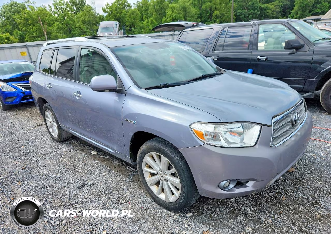 2009 Toyota Highlander Hybrid Limited VIN:JTEEW44A792036618 - 4