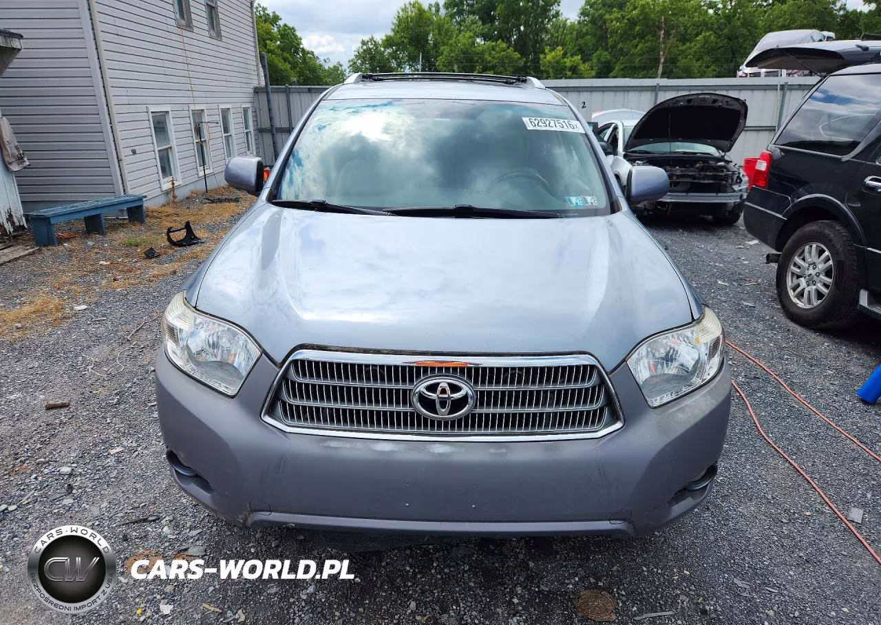 2009 Toyota Highlander Hybrid Limited VIN:JTEEW44A792036618 - 5