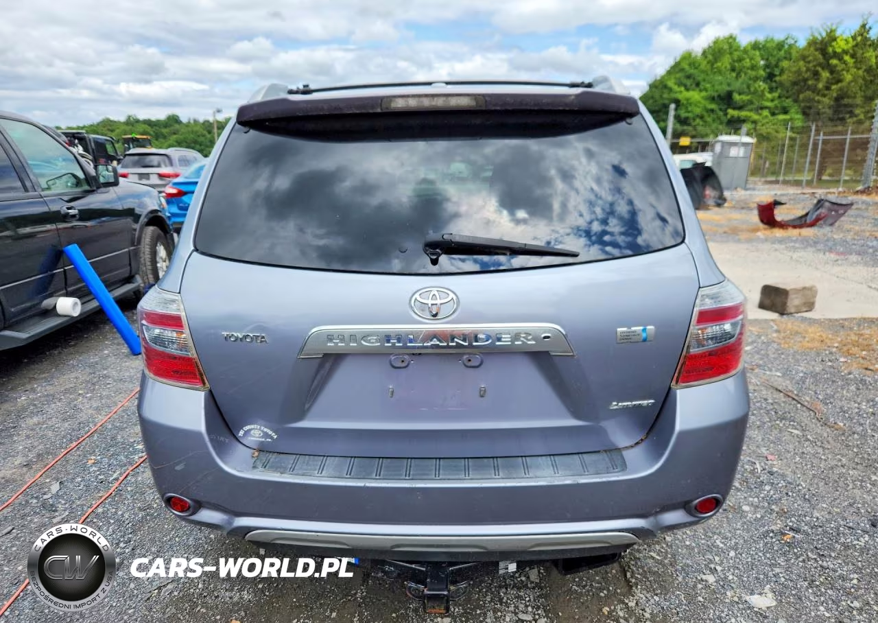 2009 Toyota Highlander Hybrid Limited VIN:JTEEW44A792036618 - 6