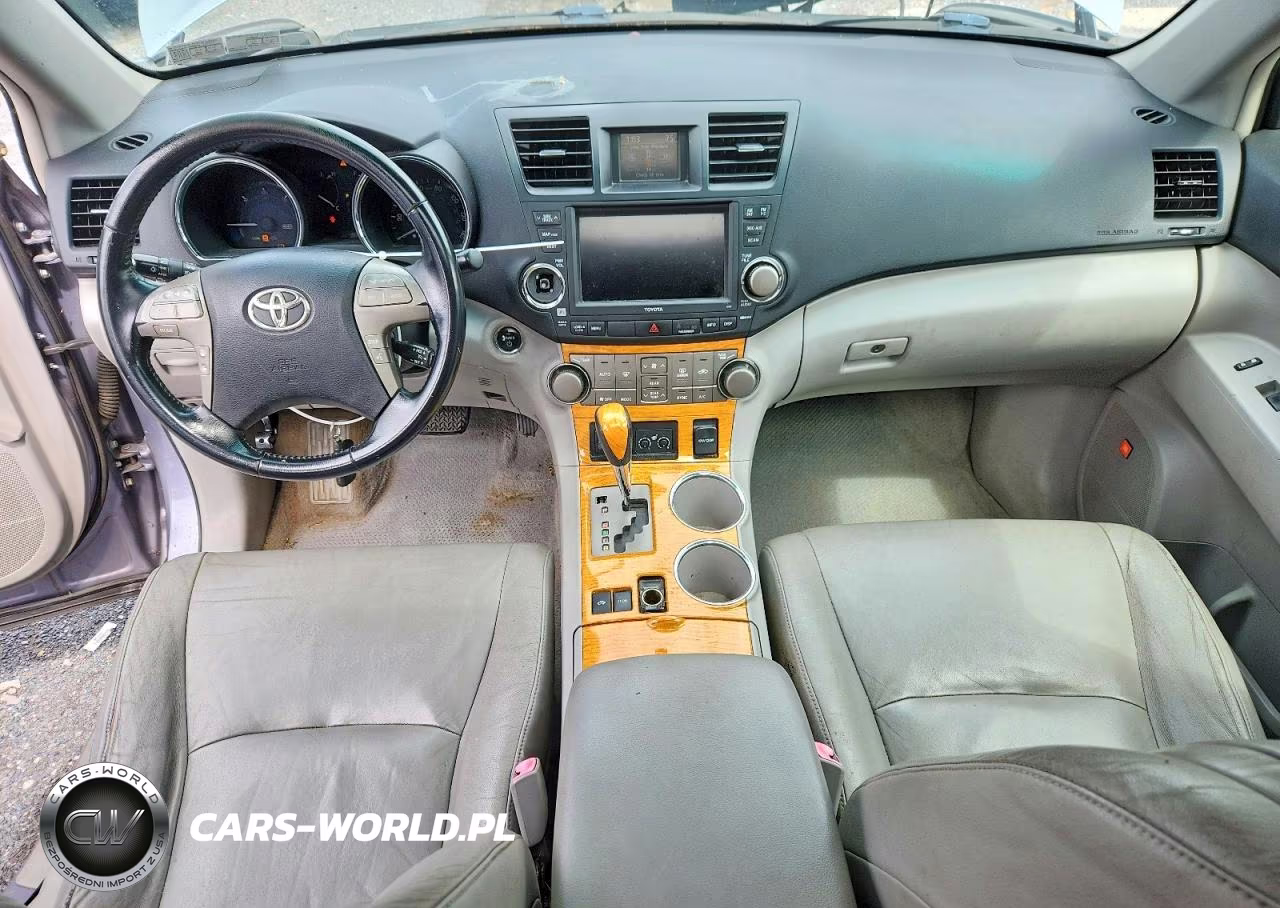 2009 Toyota Highlander Hybrid Limited VIN:JTEEW44A792036618 - 8