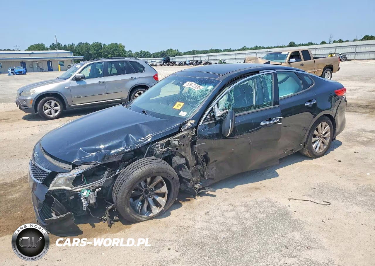 2017 Kia Optima Ex – zdjęcie 1 z 12