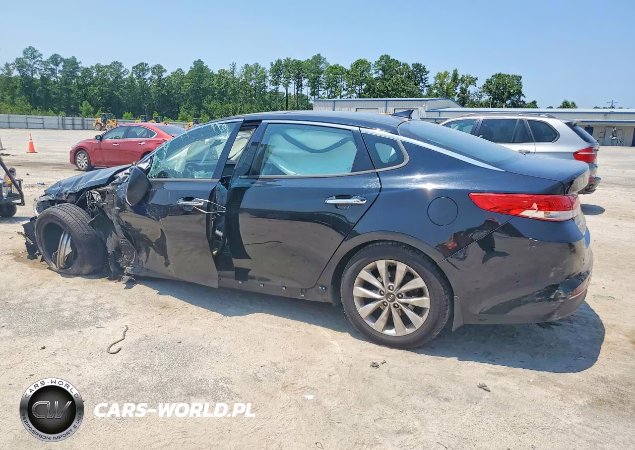 2017 Kia Optima Ex VIN:5XXGU4L39HG160159 - 2