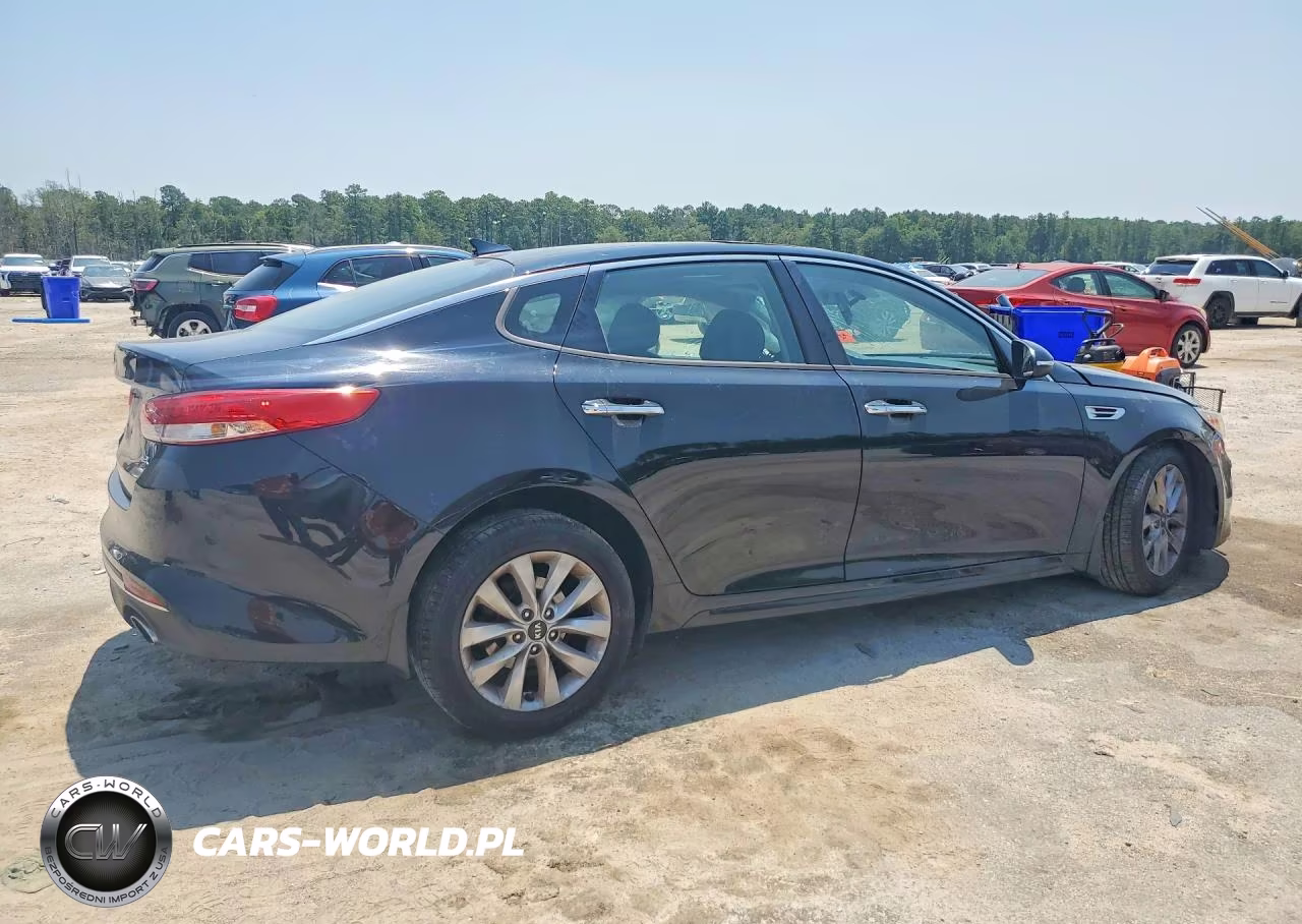 2017 Kia Optima Ex VIN:5XXGU4L39HG160159 - 3