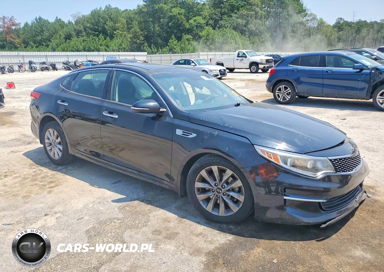 2017 Kia Optima Ex VIN:5XXGU4L39HG160159 - 4