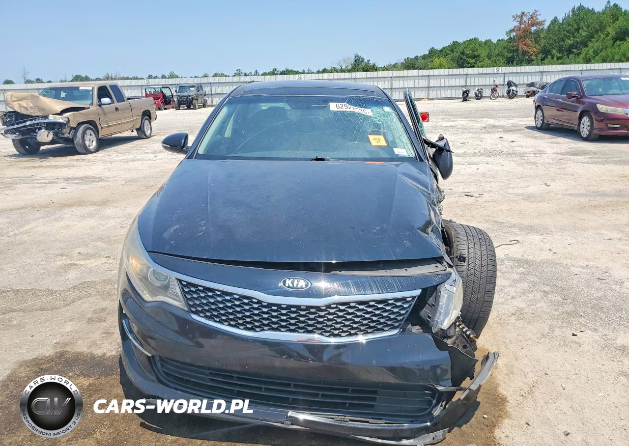 2017 Kia Optima Ex VIN:5XXGU4L39HG160159 - 5
