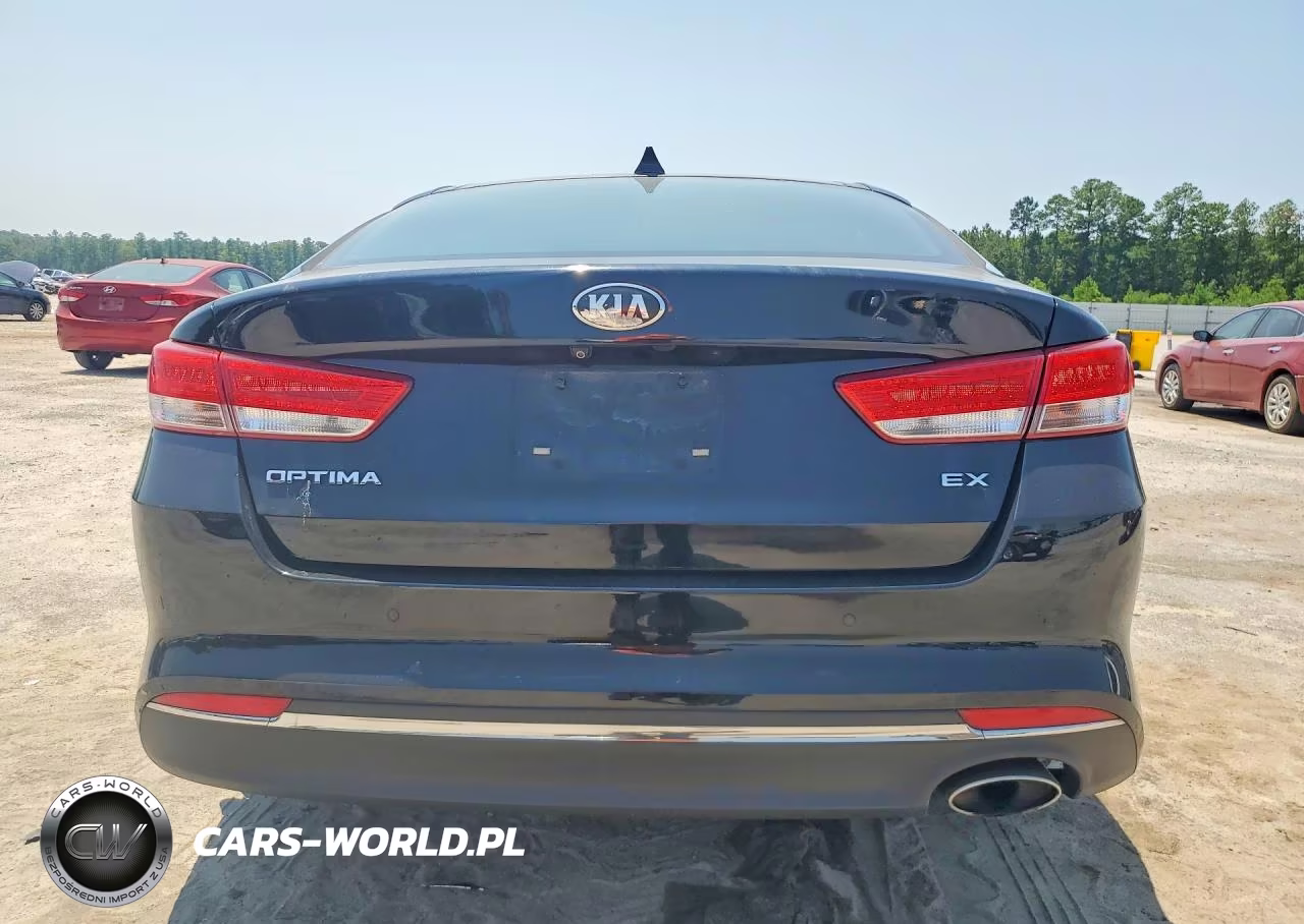 2017 Kia Optima Ex VIN:5XXGU4L39HG160159 - 6