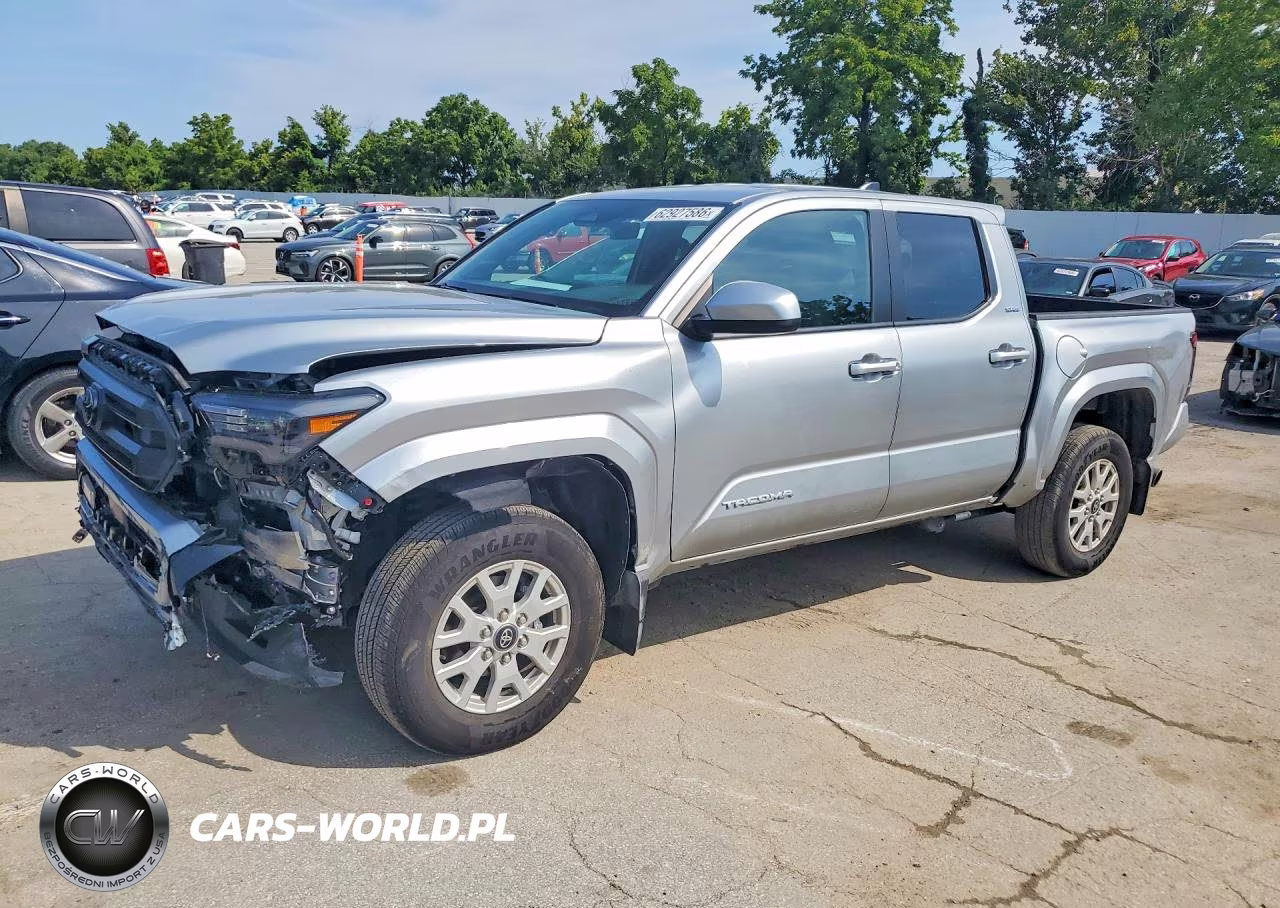 2026 Toyota Tacoma Sr5 VIN:3TMLB5JN9TM243306 - 1
