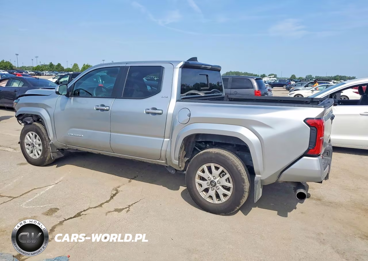 2026 Toyota Tacoma Sr5 VIN:3TMLB5JN9TM243306 - 2